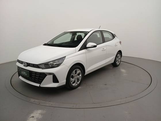 HYUNDAI HB20 1.0 12V FLEX COMFORT MANUAL HYUNDAI HB20 1.0 12V FLEX COMFORT MANUAL